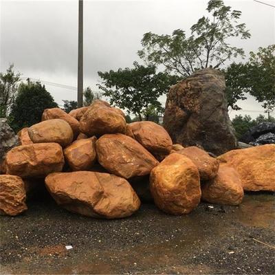 湖北黃蠟石-千層石 景觀石價格、廠家直銷與園林裝飾應用全解析