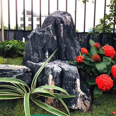 匠心獨運，造境自然 武漢福臨源景觀石與假山石的藝術與應用